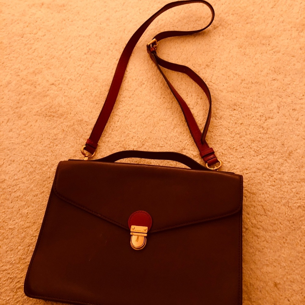 Marc by Marc Jacobs Color Block Messenger Leather